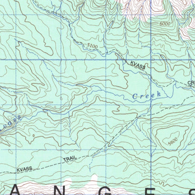 Hardscrabble Creek, AB (083E11 CanMatrix) Map by Natural Resources ...