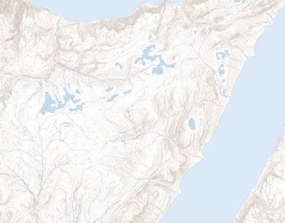 Natural Resources Canada Hare Fiord (340B13 Toporama) digital map