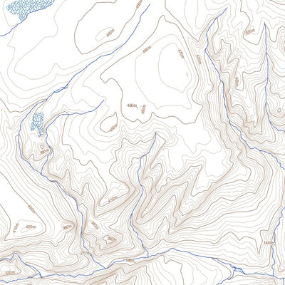Natural Resources Canada Hare Fiord (340B13 Toporama) digital map