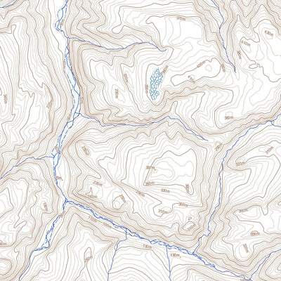 Natural Resources Canada Hare Fiord (340B13 Toporama) digital map