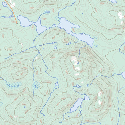 Natural Resources Canada Hare Harbour, NL (013H10 Toporama) digital map