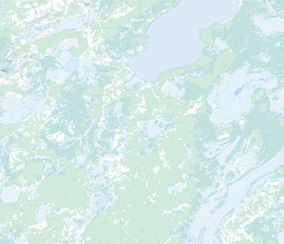 Natural Resources Canada Hargrave Lake, MB (063J05 Toporama) digital map
