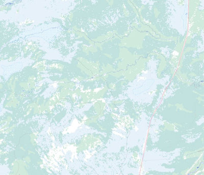 Natural Resources Canada Hargrave River, MB (063J06 Toporama) digital map