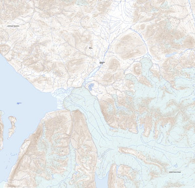 Natural Resources Canada Harley Ridge, NU (340E10 Toporama) digital map