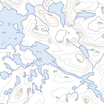 Natural Resources Canada Harper Islands (025I07 Toporama) digital map