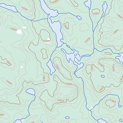 Natural Resources Canada Harper Lake, SK (074N12 Toporama) digital map
