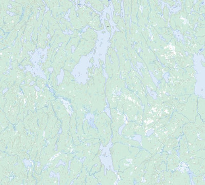 Natural Resources Canada Harriott Lake (064D02 Toporama) digital map