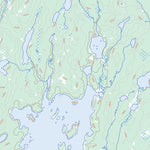 Natural Resources Canada Harriott Lake (064D02 Toporama) digital map