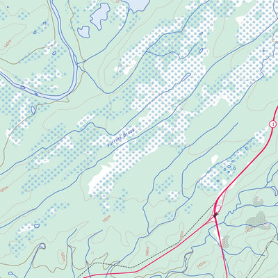 Natural Resources Canada Harrys River, NL (012B09 Toporama) digital map