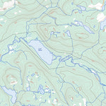 Natural Resources Canada Harrys River, NL (012B09 Toporama) digital map
