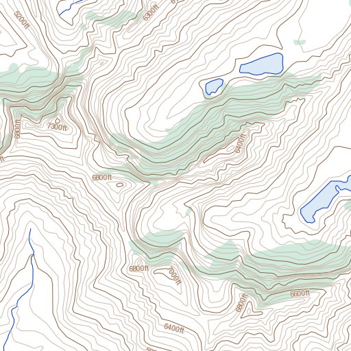 Hart Lake (106D11 Toporama) Map by Natural Resources Canada | Avenza Maps