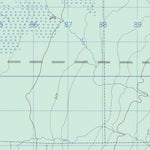 Natural Resources Canada Hartley Creek, AB (074E03 CanMatrix) digital map
