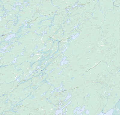 Natural Resources Canada Hartney Lake, SK (074J09 Toporama) digital map