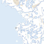Natural Resources Canada Harvey Point (068B01 Toporama) digital map