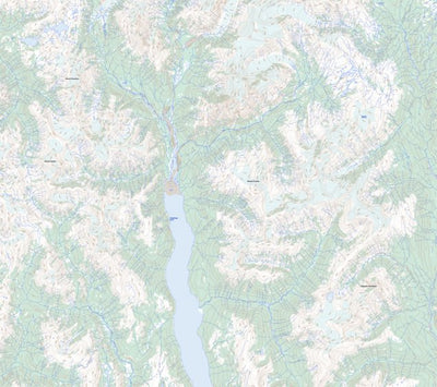 Natural Resources Canada Hastings Arm, BC (103P12 Toporama) digital map