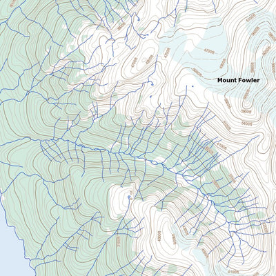 Natural Resources Canada Hastings Arm, BC (103P12 Toporama) digital map
