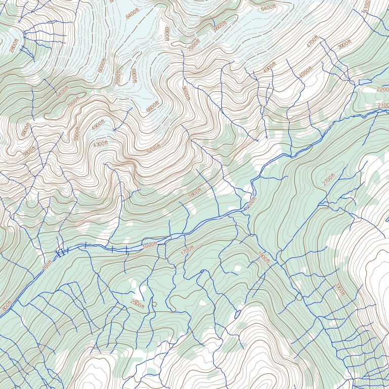 Hastings Arm, BC (103P12 Toporama) Map by Natural Resources Canada ...