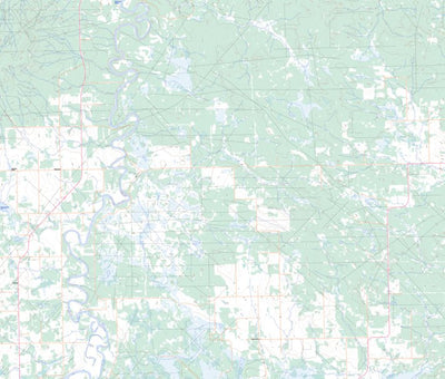 Natural Resources Canada Hattonford, AB (083G13 Toporama) digital map
