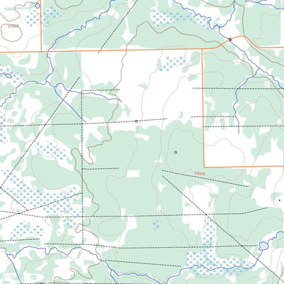 Natural Resources Canada Hattonford, AB (083G13 Toporama) digital map