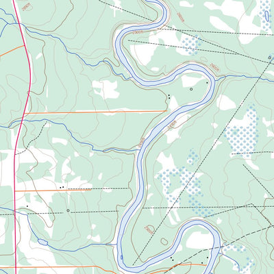 Natural Resources Canada Hattonford, AB (083G13 Toporama) digital map
