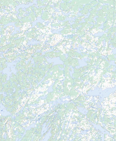 Natural Resources Canada Havant Lake, NT (086G13 Toporama) digital map