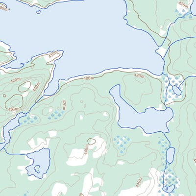 Natural Resources Canada Havant Lake, NT (086G13 Toporama) digital map