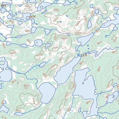 Natural Resources Canada Havant Lake, NT (086G13 Toporama) digital map