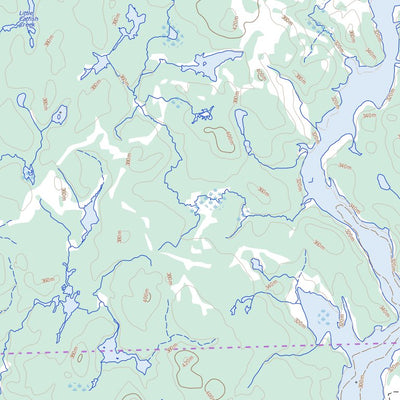 Natural Resources Canada Hawk Junction, ON (042C02 Toporama) digital map