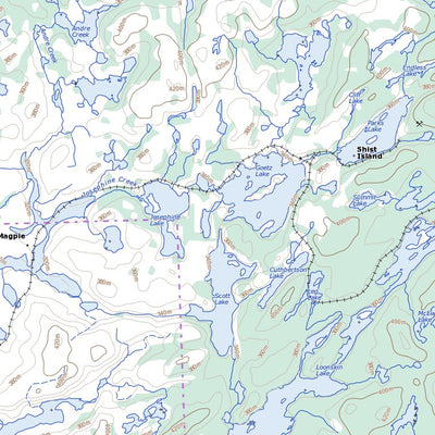 Natural Resources Canada Hawk Junction, ON (042C02 Toporama) digital map