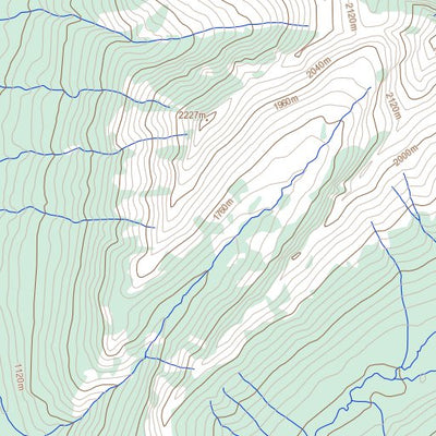 Natural Resources Canada Haworth Lake, BC (094F14 Toporama) digital map