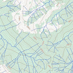 Natural Resources Canada Haworth Lake, BC (094F14 Toporama) digital map