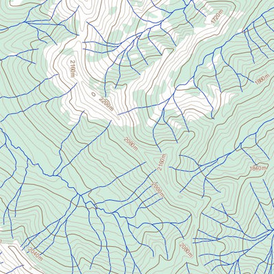 Natural Resources Canada Haworth Lake, BC (094F14 Toporama) digital map