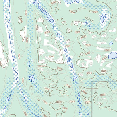 Natural Resources Canada Hay Camp, AB (074M11 Toporama) digital map
