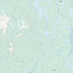 Natural Resources Canada Hayes Peak, BC (104N08 Toporama) digital map