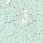 Natural Resources Canada Hayes Peak, BC (104N08 Toporama) digital map