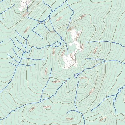 Natural Resources Canada Hayes Peak, BC (104N08 Toporama) digital map