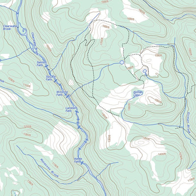 Natural Resources Canada Hayesville, NB (021J10 Toporama) digital map