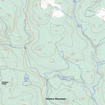 Natural Resources Canada Hayesville, NB (021J10 Toporama) digital map