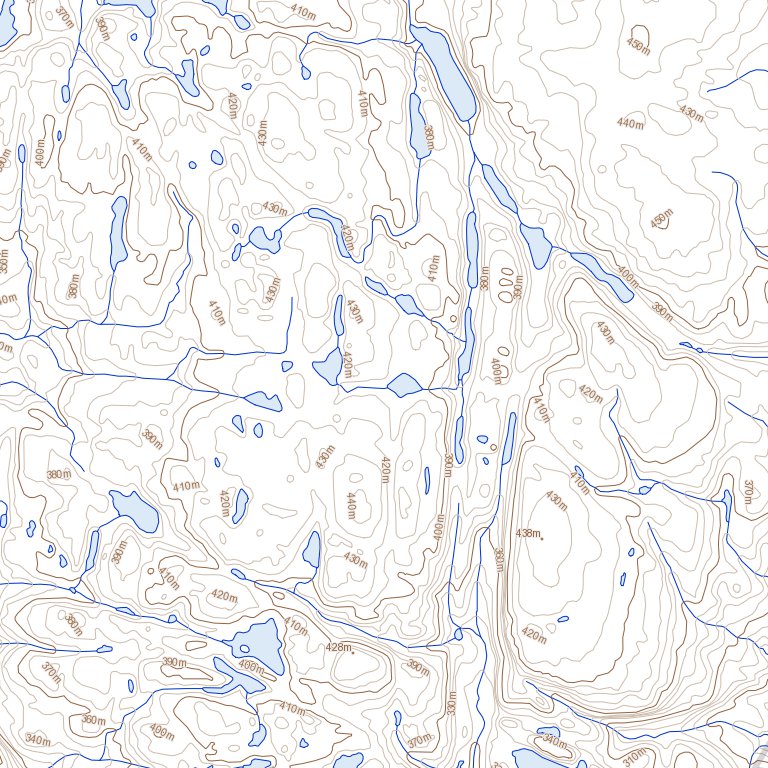 Hazard Inlet, NU (058B03 Toporama) Map by Natural Resources Canada ...