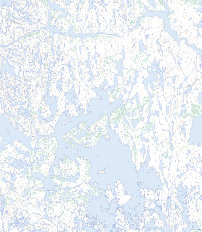 Natural Resources Canada Healey Lake, NT (076B07 Toporama) digital map