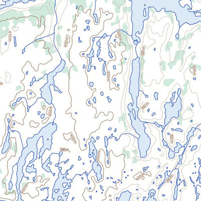 Natural Resources Canada Healey Lake, NT (076B07 Toporama) digital map