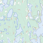 Natural Resources Canada Hearne Lake, NT (085I06 Toporama) digital map