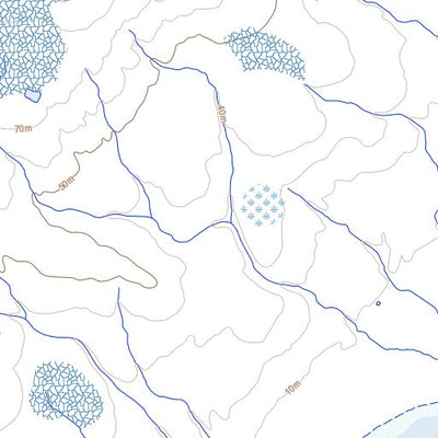 Natural Resources Canada Hearne Point, NT (078F11 Toporama) digital map