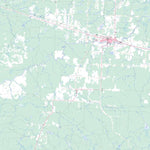 Natural Resources Canada Hearst, ON (042G12 Toporama) digital map