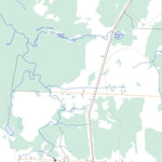 Natural Resources Canada Hearst, ON (042G12 Toporama) digital map