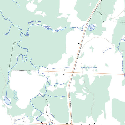 Natural Resources Canada Hearst, ON (042G12 Toporama) digital map