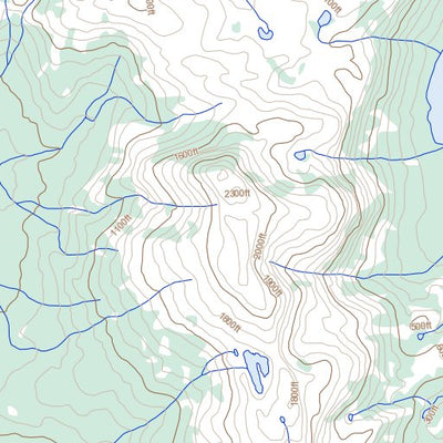 Natural Resources Canada Hebron, NL (014L02 Toporama) digital map