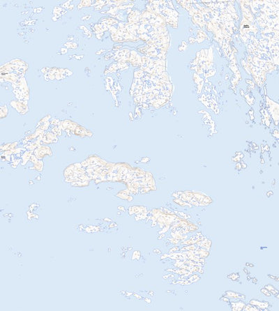 Natural Resources Canada Hector Island (035P09 Toporama) digital map