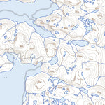 Natural Resources Canada Hector Island (035P09 Toporama) digital map