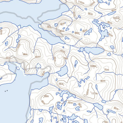 Natural Resources Canada Hector Island (035P09 Toporama) digital map
